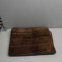 Yimobra Memory Foam Bath Mat Large Size, 31.5 x 19.8, Super Soft Non-Slip Bathroom Rug, Water Absorption, Machine Wash, Thick, Comfortable, Easier to Dry for Bathroom Mat, Tub and Shower, Brown