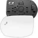 Driver Side Rear View Mirror Glass Replacement Fit for Honda CRV 2017 2018 2019 2020 2021 2022, Left Side Mirror with Power Heated & Blind Spot