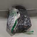 Large Capacity For Travel Hiking Sports Carry On Backpack Durable Convertible Duffle Bag Laptop airplane (BLack, 45L-Normal)