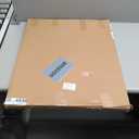 21x27 Picture Frame Black Solid Wood Poster Frame 17X23 with White Mat & Hanging Hardware Fits 21x27 or 17x23 photo frame (T23B2127W1723)