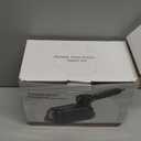 Portable Travel Steamer, 1200W Handheld Fabric Steamer for Clothes, 4 Modes with LCD Display, Powerful Wrinkle Remover for Home & Travel, 150ml Water Tank, 10S Fast Heat-Up, 180 Swivel Handle, Grey