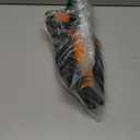 34" Extendable Ice Scrapers for Car Windshield 2-in-1 Snow Brush for Car Snow Scraper for Snow Scraper and Drush with Ergonomic Foam Grip for Cars Trucks SUV with 360° Pivoting Brush Head Orange 1PCS