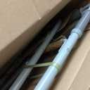 Medline Lightweight Junior/Lower Height Folding Walker with 5 Wheels