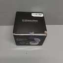 Ultrasonic Retainer Cleaner Machine, Cleaning Pod for Jewelry Cleaner, Dentures, Mouth Guards, Rings, Earrings, Glasses- 200ML 45kHz One-Touch 5-Minute Deep Clean (White)