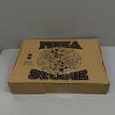 Pizza Stone 5 PCS Set, 15 x 12" Large Rectangle Pizza Stone Set for Oven and Grill with Metal Pizza Peels & Cutter Rocker, 0.6'' Thickened Stone Pizza Pan, Baking Stone for Pizza, Bread