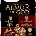 iPhone 16 Pro Warrior of God Put On The Full Armor of God Case