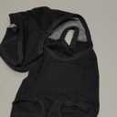 FUAMEY Dog Recovery Suit Male,Dogs Surgery Neuter Suits Puppy Spay Shirts for Female Protect Dog's Skin Anti Licking Abdominal Wounds Doggie Onesie Pet Bodysuit Alternative to Cone Black XS (XS(Back:8.3-11.4in,WT:4-7lbs))