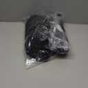 Ma Croix Mens Lightweight Sweapants with Pockets Elastic Waist Joggers (5X-Large, 1ih02_Black)