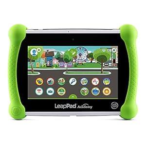 LeapFrog LeapPad Academy Kids’ Learning Tablet, Green