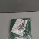 Aprons for Men - 100% Polyester Chef Apron Women with Extra Long Ties - Cooking Aprons for Women & Mens Apron (Green, 1 Pack)