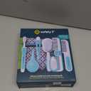 Safety 1st Deluxe Baby Healthcare and Grooming Kit, Arctic Blue, Newborn Baby Essentials, One Size, 25 Pieces