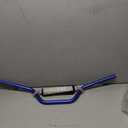 Handle Bar with Foam Pad 7/8" 22MM Handlebar Compatible with CRF YZF KXF KLX RMZ DRZ Pit Dirt Bike Motocross ATV Quad Blue