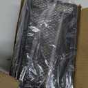 Magnetic Spice Rack for Refrigerator, 2 Pack Magnetic Shelf, Fridge Magnet Organizer with Moveable 4 Hooks, Magnetic Fridge Shelf for Kitchen Organization and Storage (2 Pack)