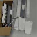 EZVALO 6-Pack Under Cabinet Lighting with Charging Station, 2000mAh Rechargeable Wireless Motion Sensor Lights, 3 Color Temps, Dimmable, Timer, Magnetic, with Remote Control for Kitchen, Closet, Stair