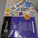 Artecho Acrylic Paint Markers 48 Colors, Acrylic Paint Pens with Brush Tip and Fine Tip for Stone, Rock Painting, Paper, Pumpkin, Wood, Egg, Canvas, Ceramic, Fabric, leather, Glass, DIY Crafts