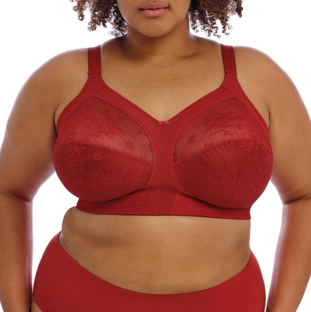 Goddess Women's Verity Non-Wired Comfort Bra (46K)