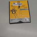 DOK TigerToes Premium NonSlip Dog Socks for Hardwood Floors  ExtraThick Grip That Works Even When Twisted  Prevents Licking, Slipping, and Great for Dog Paw Protection (Breezy Blue, Medium)