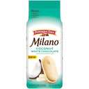 Pepperidge Farm Milano White Chocolate Coconut Flavored Cookies, 7 Oz Bag, 10 Pack, Best By 07/20/2025