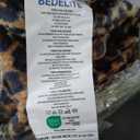 BEDELITE Fleece Blanket for Couch & Bed, Luxury Cheetah Plush Cozy Fuzzy Blanket, Leopard Print Throw 50"x 60", Dark Brown