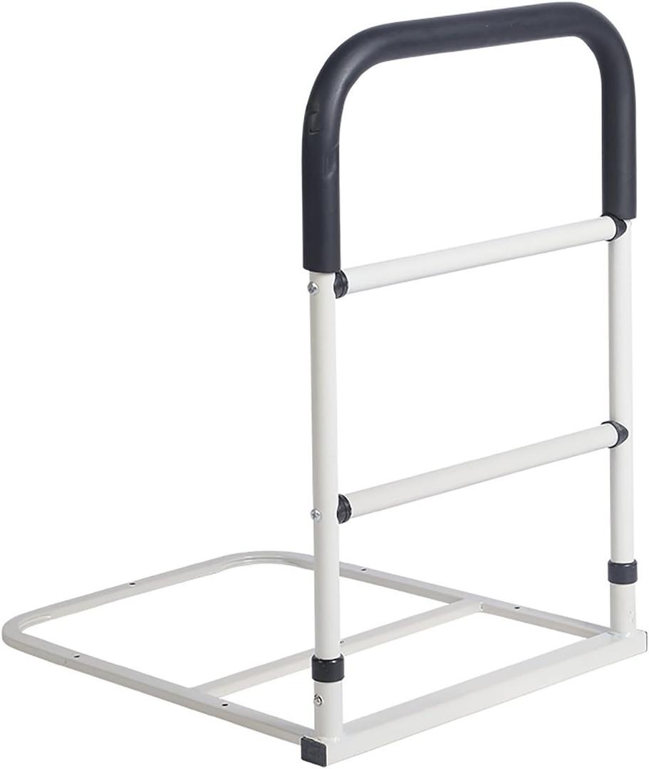 Bed Rail,Compact Assist Rail for Elderly Seniors,Compact Assist Rail for Elderly Seniors,Bed Assist Rail, Standing Bar Handle with Bedside Fall Prevention Guard