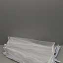 Whitmor Over the Door Shoe Organizer - Holds up to 36 Pairs of Shoes - Metal & Mesh - White