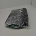 Aluminum Alloy Guitar Pedal Board 13.8" x 11" Pedalboard with Power Supply Bracket, Includes Carry Bag & Mounting Tapes (Black, GKA-14BK)