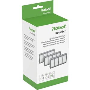 iRobot Authentic Replacement Parts- Roomba s Series High-Efficiency Filter, (3-Pack), White