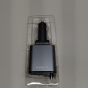 LISEN Retractable Car Charger, for Christmas Day Gifts for Men Women, 69W Cars Adapter USB C Fast Charger for iPhone 17, Car Accessories for Men Women Drivers, for iPhone 17 Pro Max Air 16 15 14 Plus (Grey)