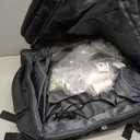 SEAFEW Vacuum Travel Backpack with Electric Pump, Waterproof Personal Item Bag, Women & Men's Anti-Theft Laptop Daypack for Work Trip Gym with Wet Bag & Shoe Compartment, Black