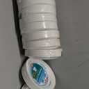 AJM Packaging - AJMPP9GRAWH Corporation PP9GRAWH Paper Plates, 9" Diameter, White, 12 Packs of 100 (Case of 1200)