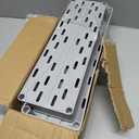 SPACEKEEPER Slim Rolling Storage Cart 4 Tier Bathroom Organizer Mobile Shelving Unit Storage Rolling Utility Cart Tower Rack for Kitchen Bathroom Laundry Narrow Places, Gray (Grey)