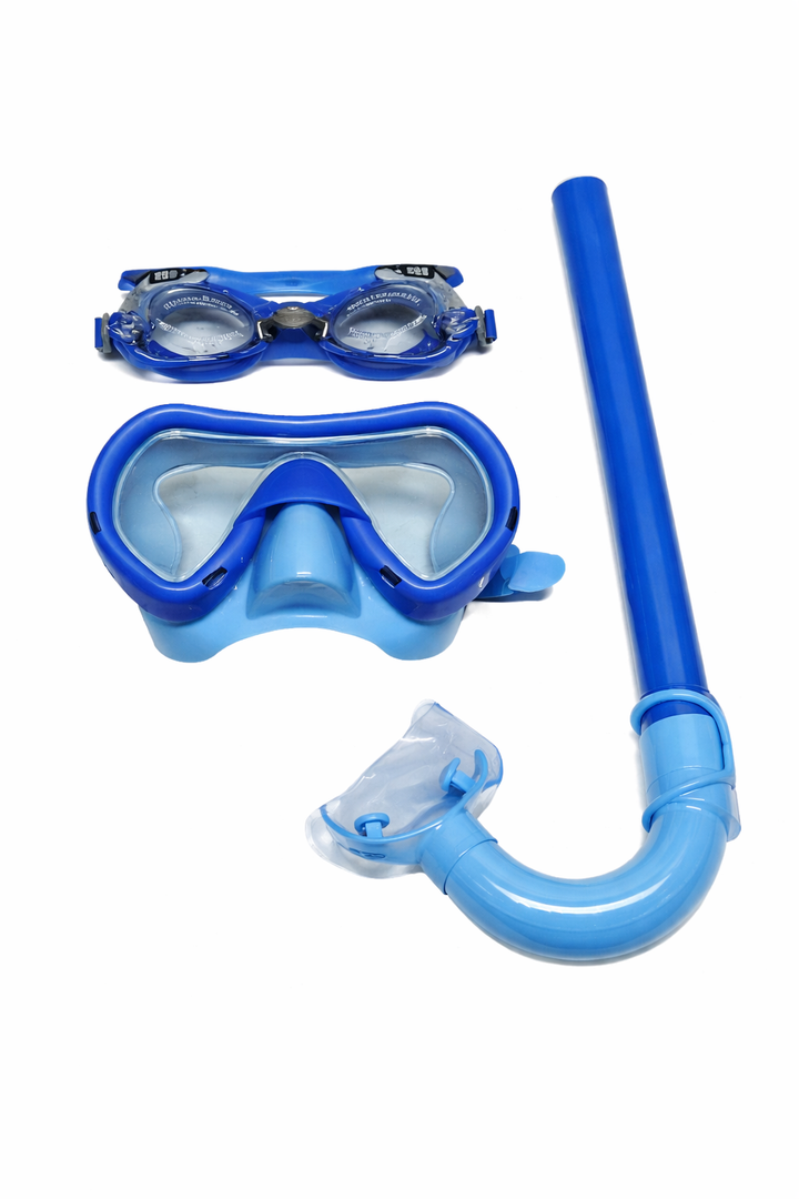 SunDay Shark Snorkel Pack Underwater Fun All In One 3 Pieces