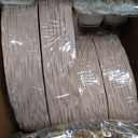 Hioasis 350pcs Pink and gold Plastic Plates - Pink Plastic Dinnerware Set Includes 50 Dinner Plates, 50 Dessert Dinnerware, 50 Cups, 50 Rolled Napkin Cutlery Perfect for Wedding & Mothers Day