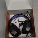 NUBWO Wireless Gaming Headset with Mic for Ps5 Ps4 PC, Zero Interference, 100-Hour Battery All-Day Play, 23ms Sync for Fortnite & Call of Duty/FPS Gamers, Triple Mode All Devices Compatible - Blue