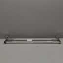 Alise Double Bath Towel Bars Towel Racks for Bathroom Lavatory, Wall Mount Towel Holder Heavy Duty SUS304 Stainless Steel Towel Hanger Towel Rail,GK9700-C Polished Chrome,28 Inch