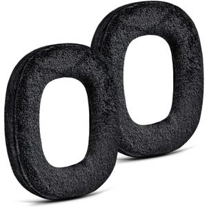 PX8 Ear Pads - TRANSTEK Replacement Ear Cushion Foam Compatible with Bowers & Wilkins PX8 and PX7 S2 Headphones I Not Fit PX7 (Velour)