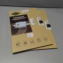 2 x Tempered Glass Screen Protector Tesla Model Y/3 Screen Protector Accessories 2024 2025 15" Matte 9H Tempered Glass, Anti-Glare, Easy Install Fits Y (2025-2020) & 3 (2023-2017)