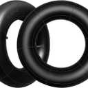 Improvedhand 4.80/4.00-8" Tire Inner Tube Heavy Duty Premium Replacement for Carts, Hand Truck, Wheelbarrows, Lawnmower, Trailers, Pack of 2