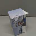 Ski Goggles Snowboard Goggles for Men Women Adults Youth,Over Glasses OTG/100% UV Protection/Anti-fog/Wide Vision (A01-white/Silver(vlt 13.8%))