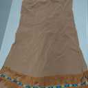 fun shack Girls Native American Costume Childrens Brown Fringed Indian Dress Outfit, XL