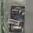 Braun Series 7 70S Electric Shaver Head Replacement Cassette  Silver (1 Count (Pack of 1))