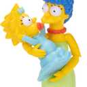 The Simpsons 5" Action Figure Marge Simpson with Maggie Simpsons Wave #3