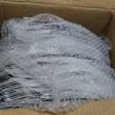 50 Pcs Antique White Charger Plates Bulk Plastic 13", Classic