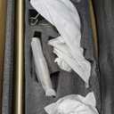 Stand Alone Tub Freestanding Free Stand Bathtub Faucets Filler, Bath Faucet Fixtures Combo with Sprayer, Unique Tub Fillers Freestanding (Gold)