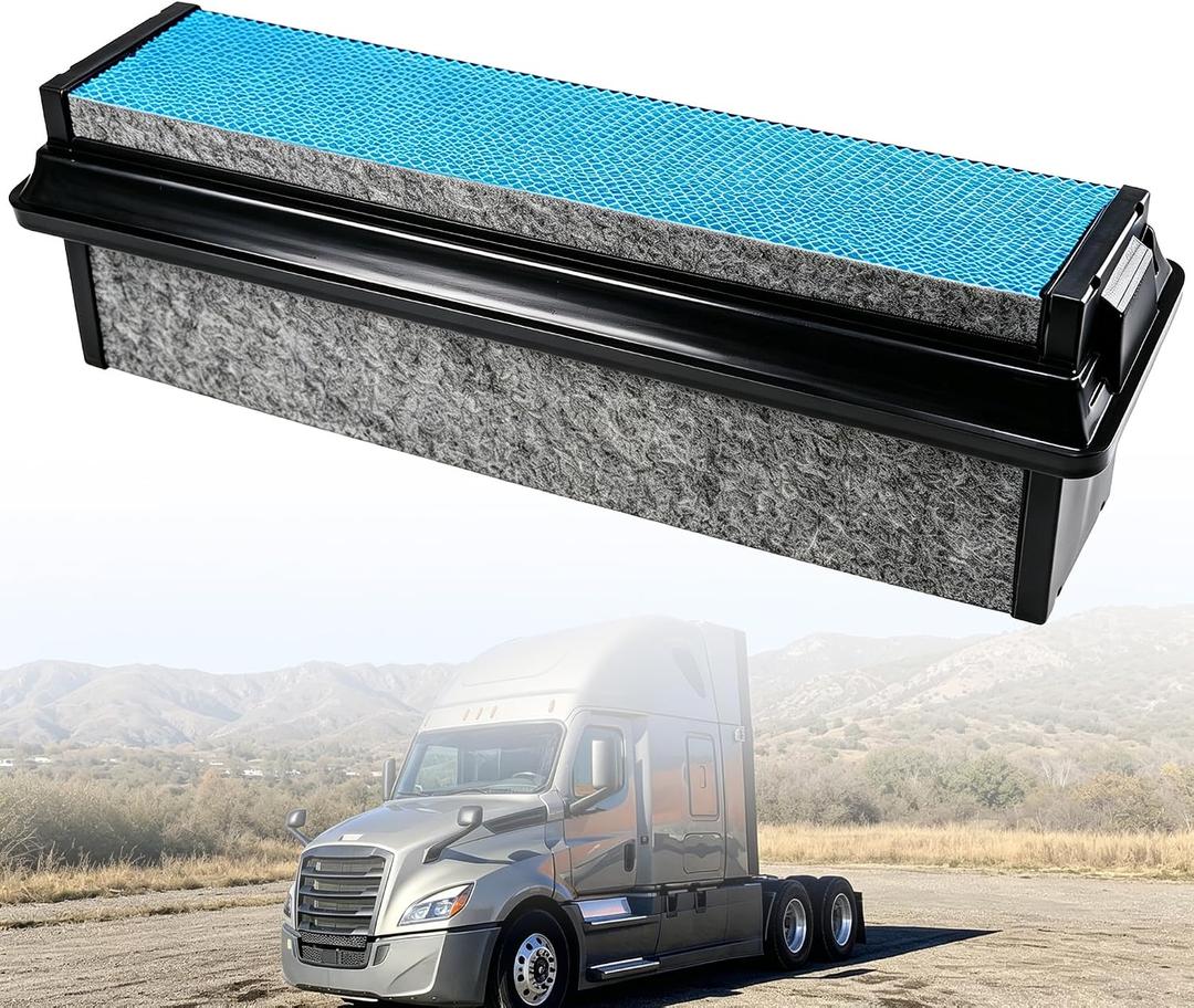 Engine Air Filter Compatible with Freightliner Cascadia 2018-2023 Replace#0342776010 03-42776-010 997879 91559 TR504-EF