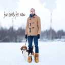 Valpeak Men's Faux Fur Snow Boots, Non Slip Winter Boots, Fluffy Furry Boots For Men, Flat Heel Snow Warm Boots