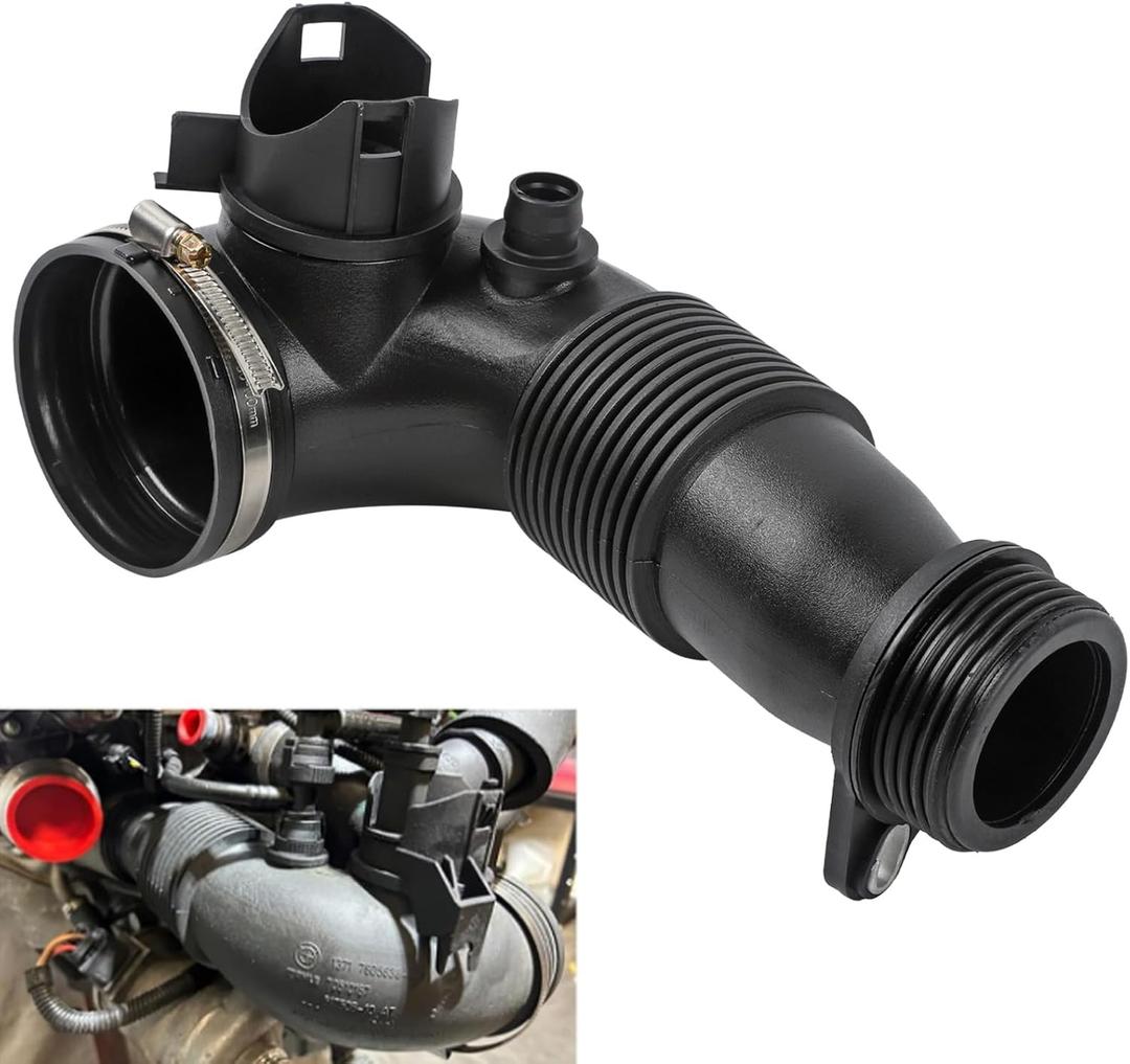 Engine Air Intake Hose, Air Intake Duct Tube Boot Compatible With BMW Vehicle 228i 320i 328i 328i xDrive 528i F20 F30 F10 N20 X1 X3 X4 X5 Z4 2.0L 2012-2017 Replace# 13717605638