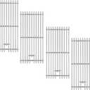 740-0781 Grates Grill Replacement Parts for Kitchenaid 6 Burner Grill Parts 720-0856V 730-0856V 5 Burner 720-0856 750-0781 740-0781 Sam's Club 730-0856 Stainless Steel Grill Grates Cooking Grids