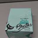 Tiki Cat Born Carnivore Broths, Tuna Recipe, Hydration and Flavor Supplement Cat Food Topper, 1.3 oz. Pouch (Pack of 12), Best By: 06/25/27