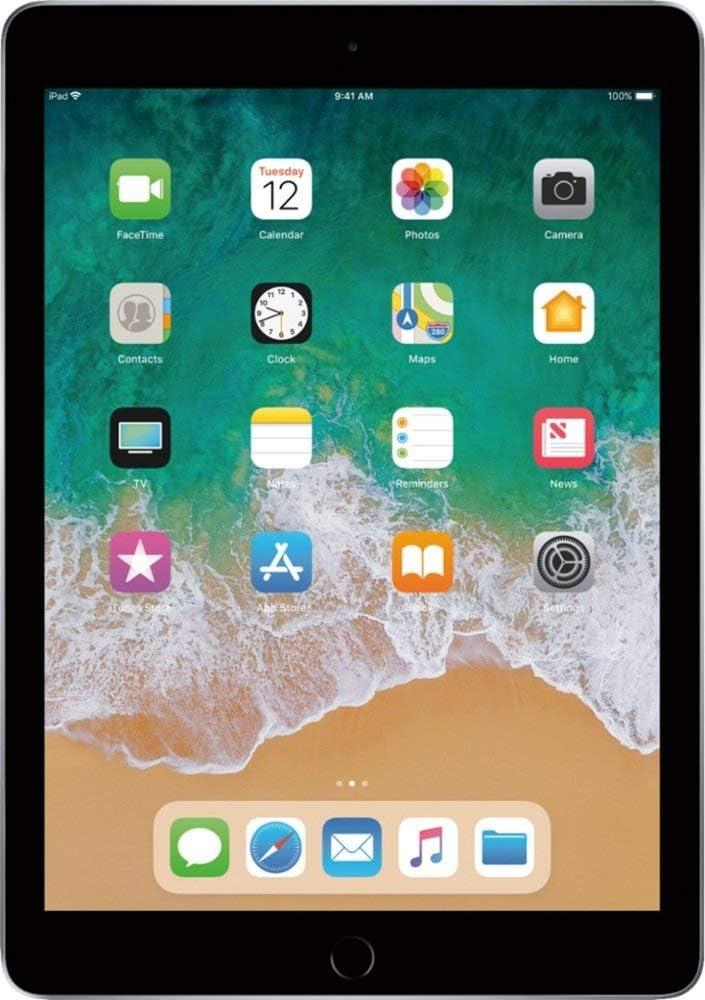 Apple iPad (5thGEneration) Wi-Fi, 128GB - Space Gray